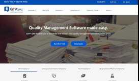 
							         QT9 QMS Software | Quality Management Software								  
							    