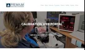 
							         QTS Division Calibration Web Portal — Premium Inspection & Testing ...								  
							    