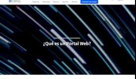 
							         ¿Qué es un Portal Web? | Liferay								  
							    