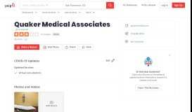 
							         Quaker Medical Associates - Doctors - 3560 N Buffalo St, Orchard ...								  
							    
