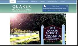 
							         Quaker Medical Associates in Orchard Park, Ny								  
							    