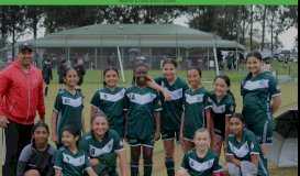 
							         Quakers Hills Junior Soccer Club -								  
							    