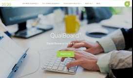 
							         QualBoard Features | 2020 Research								  
							    
