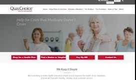 
							         QualChoice Health Insurance | Home								  
							    