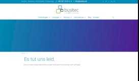 
							         Qualitätsmanagement mit SharePoint | busitec GmbHbusitec GmbH ...								  
							    