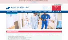 
							         Quality Care: Mountain Vista Medical Center | A Steward Family ...								  
							    