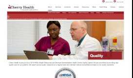 
							         Quality Health Care Grand Rapids | Cherry Health								  
							    
