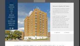 
							         Quality Hill Towers | Apartments in Kansas City, MO								  
							    