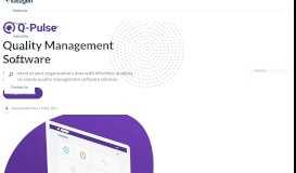 
							         Quality Management Software | QMS | Q-Pulse | Ideagen Plc								  
							    