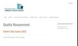 
							         Quality Measurement – Minnesota Association of Community Health ...								  
							    