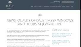 
							         Quality of Dale Timber Windows and Doors at Jewson Live - Dale ...								  
							    