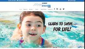 
							         Quality Swim Lessons | Academy Swim Club | Swim 4 Life								  
							    