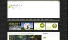 
							         Quante calorie si bruciano giocando a golf ? – House of Golf portale ...								  
							    