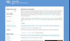 
							         Quantiki | Page 4 | Quantum Information Portal and Wiki								  
							    