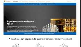 
							         Quantum computing | Microsoft								  
							    