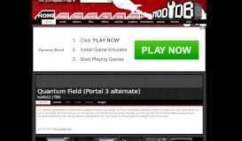 
							         Quantum Field (Portal 3 alternate) Windows game - Mod DB								  
							    