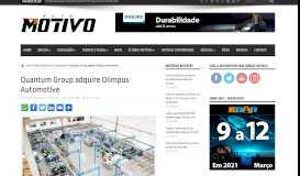 
							         Quantum Group adquire Olimpus Automotive - Portal Revista ...								  
							    