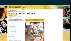 
							         Quantum Portal Creation | Superpower Wiki | FANDOM powered by ...								  
							    