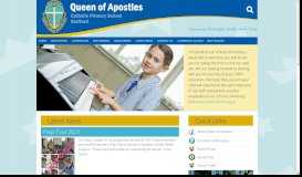 
							         Queen of Apostles Catholic Primary School								  
							    