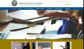 
							         Queen of Heaven Academy - Catholic Homeschooling Online ...								  
							    