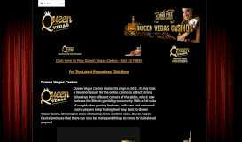 
							         Queen Vegas Casino – Get 25 Free Spins Today								  
							    