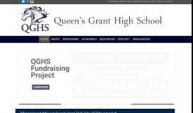 
							         Queens Grant High School | Charter School | Charlotte, NC | Matthews ...								  
							    
