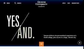 
							         Queens University of Charlotte: Homepage								  
							    