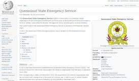 
							         Queensland State Emergency Service - Wikipedia								  
							    
