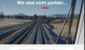 
							         Quereinstieg/ Umschulung bei der DB | Karriereportal Deutsche Bahn								  
							    