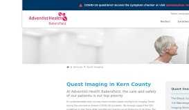 
							         Quest Imaging in Bakersfield | Bakersfield Hospital - Adventist Health								  
							    