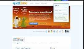 
							         QuestBase | Create Online Quizzes, Make Assessments, Build ...								  
							    