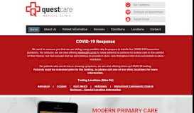 
							         Questcare Medical Clinic: DFW Family Doctors & Medical Clinics								  
							    