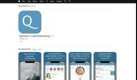 
							         Questico: Lebensberatung on the App Store - iTunes - Apple								  
							    