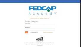 
							         Questions about Fedcap Academy? - Metrix Learning								  
							    