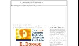 
							         Questions About HughesNet Voice Telephone Service El Dorado ...								  
							    