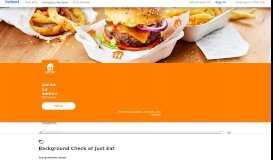 
							         Questions and Answers about Just Eat Background Check | Indeed.co ...								  
							    