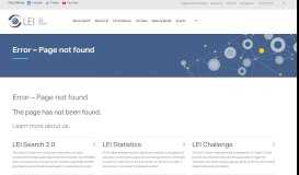
							         Questions and Answers – GLEIF Accreditation of LEI Issuers – About ...								  
							    