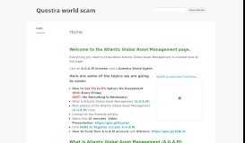 
							         Questra world scam - Google Sites								  
							    