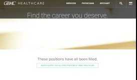 
							         QUICK APPLY for Human Resources Positions in Baltimore ... - Gbmc								  
							    