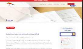 
							         Quick & Easy Personal Installment Loans | Sun Loan Company®								  
							    