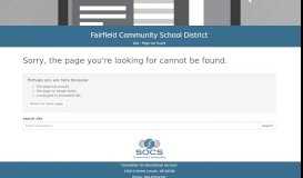 
							         Quick Links - Fairfield Community School District								  
							    