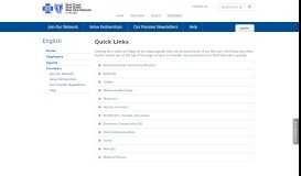 
							         Quick Links | For Providers | bcbsm.com - Blue Cross Blue Shield of ...								  
							    