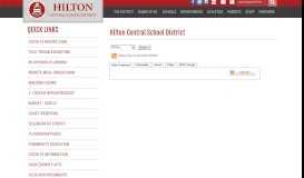 
							         Quick Links - Hilton Central School District								  
							    