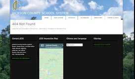
							         Quick Links – Jackson County School System								  
							    
