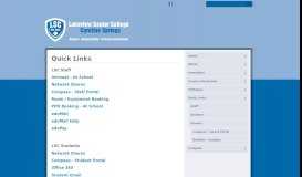
							         Quick Links | Lakeview Senior College								  
							    