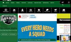 
							         Quick Links - Narcoossee Middle - School District of Osceola County								  
							    