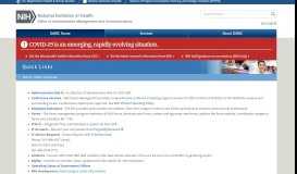 
							         Quick Links - Office of Administrative Management and Communications								  
							    