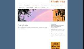 
							         Quick Links – SPMS PTA								  
							    