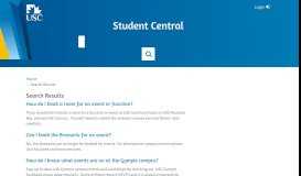 
							         Quick links - Student Central								  
							    