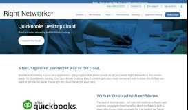 
							         QuickBooks Desktop Cloud | QuickBooks Hosting | Right Networks								  
							    